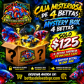 Mystery  Box 4 Bettas